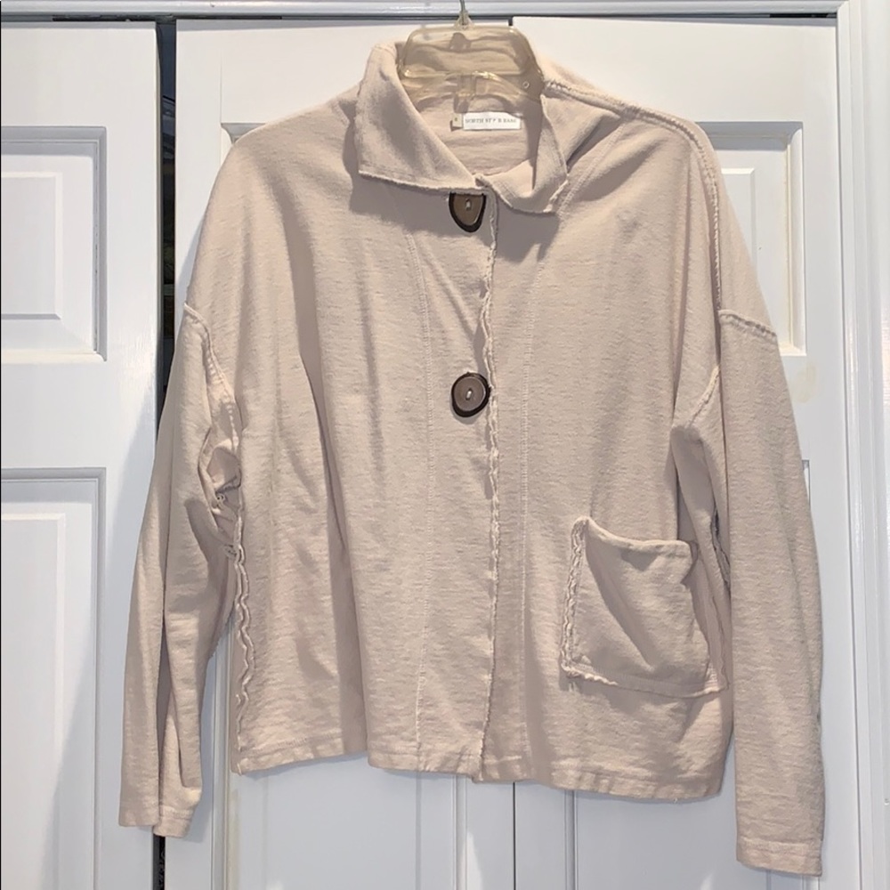 Sweatshirt Jacket